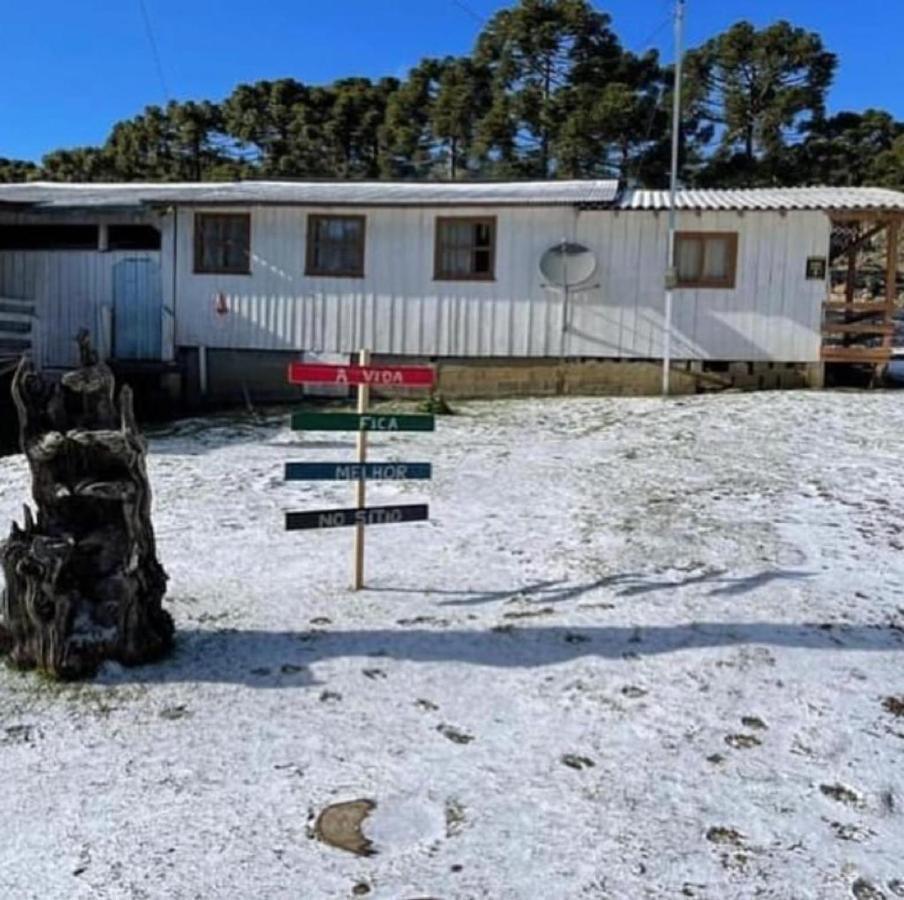 Casa De Temporada Vo Dilon Villa Urubici Eksteriør bilde